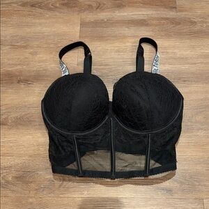 Victoria’s Secret Lace Bustier Top 34DD